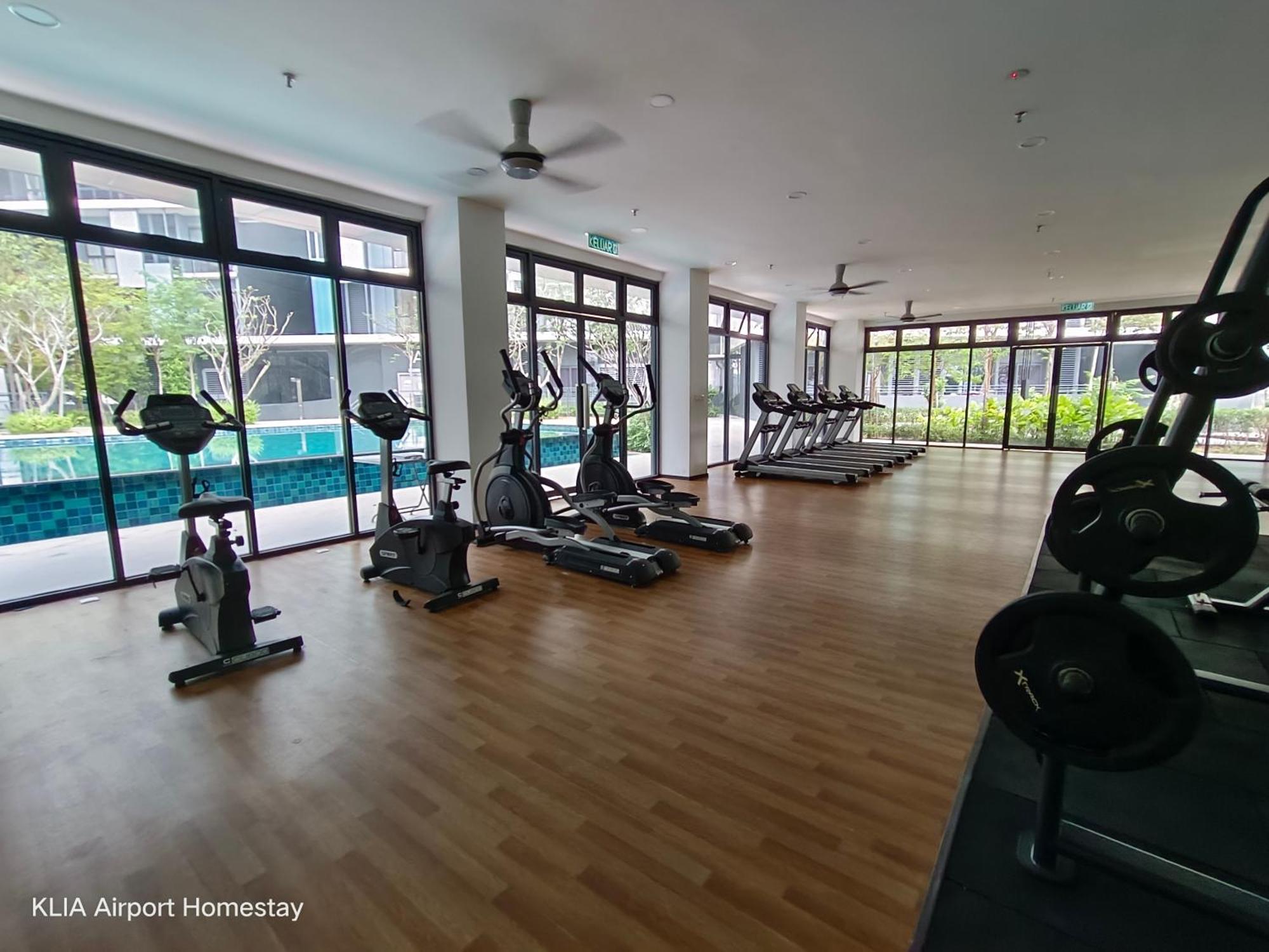 Klia Airport Homestay 3 Sepang Eksteriør bilde